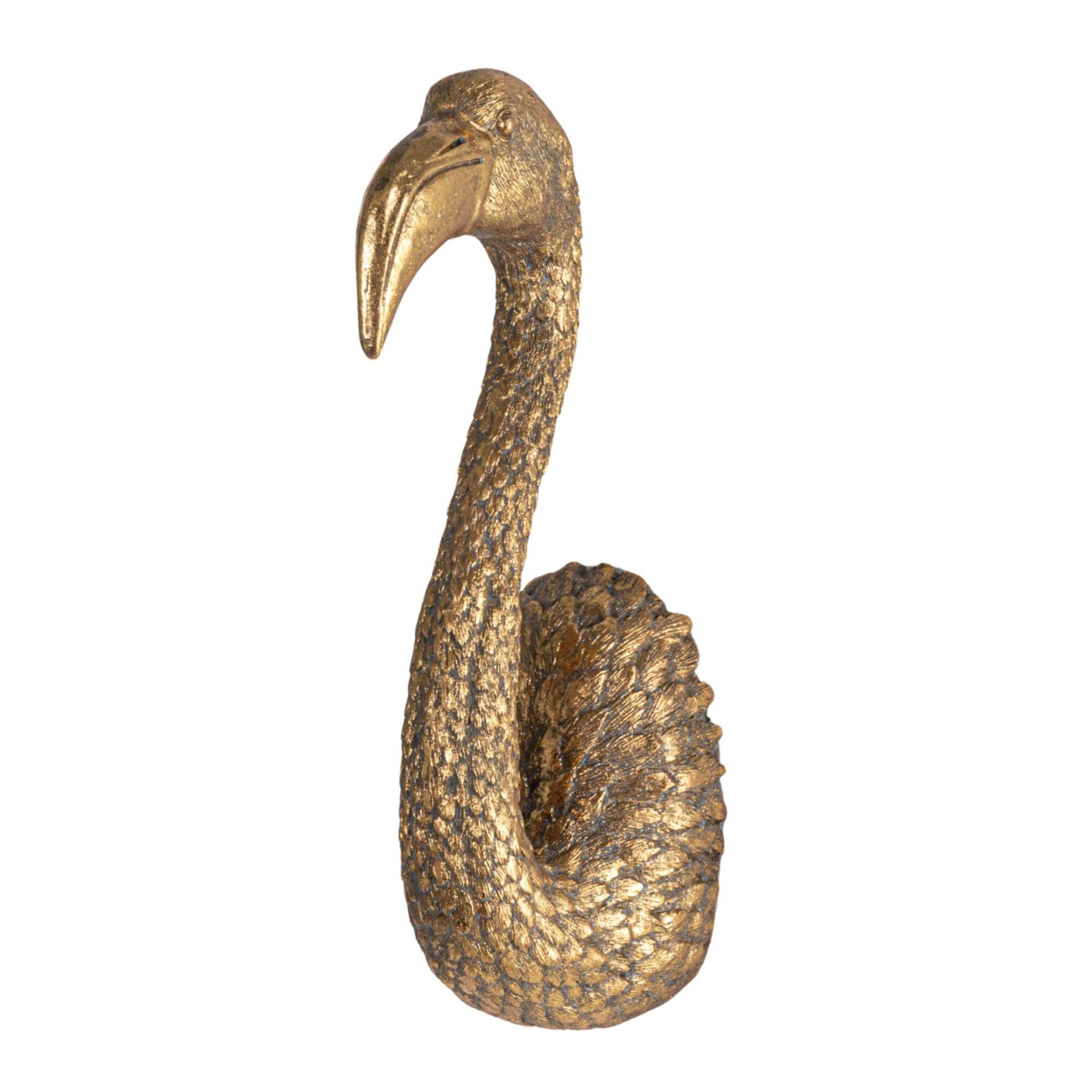 Hello Honey® 11.75" Gold Bird Head Wall Decoration